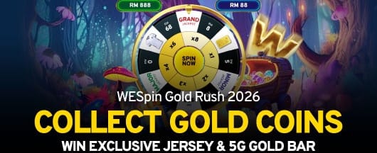 Rebat Tunai VIP Mingguan promotion banner